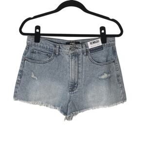 NWT Rewash High Rise Vintage Reunion The Riley Denim Cut Off Shorts Size 9/29